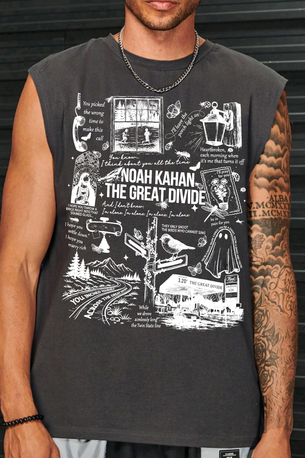 NK The Great Divide Men Tank